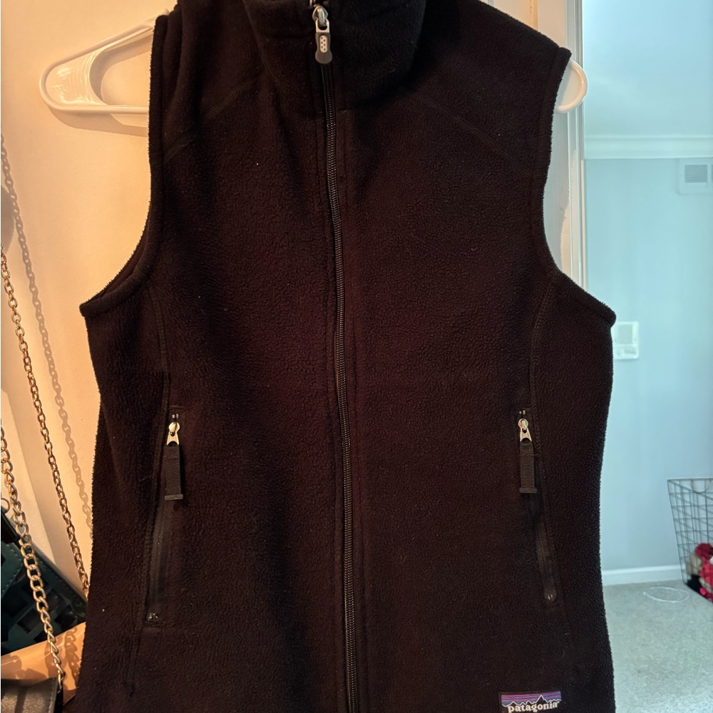 Patagonia Black Fleece Vest